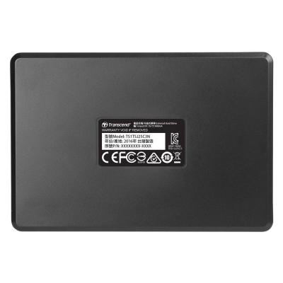 Зовнішній жорсткий диск 2.5' 1TB Transcend (TS1TSJ25C3N)