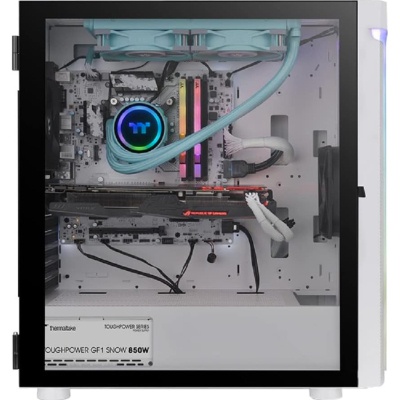 Корпус ThermalTake H590 TG ARGB Snow White (CA-1X4-00M6WN-00)