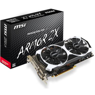 Видеокарта MSI Radeon R9 380 2048Mb OC (R9 380 2GD5T OC)