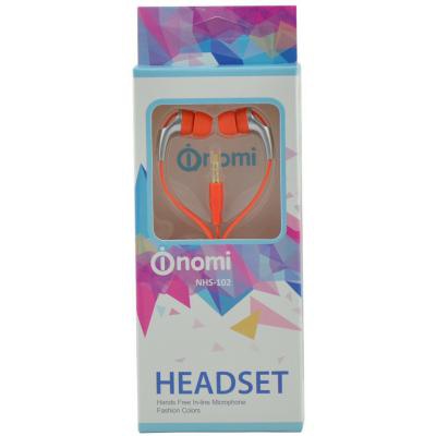 Наушники Nomi NHS-102 Coral (150487)