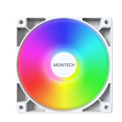 Кулер до корпусу MONTECH GF120 V2 ARGB PWM 3I (GF120 V2 ARGB PWM 3I1(W))