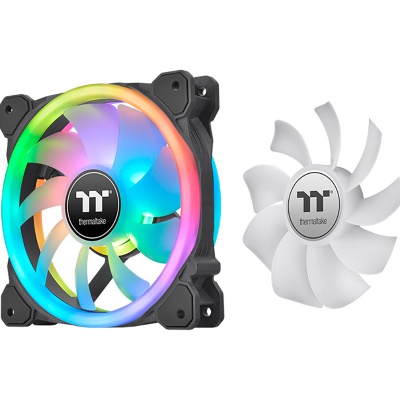 Кулер до корпусу ThermalTake SWAFAN 14 RGB Radiator Fan TT Premium Edition 3 Pack/Fan/14025 (CL-F138-PL14SW-A)