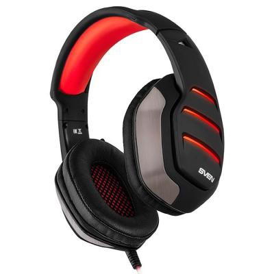Наушники SVEN AP-U997MV black-red
