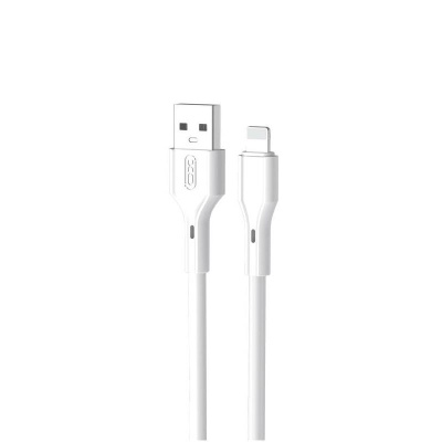 Дата кабель USB 2.0 AM to Lightning 1.0m 2.4A XO (CB-23UL)