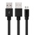 Дата кабель JUST Freedom Micro USB Cable Black (MCR-FRDM-BLCK)