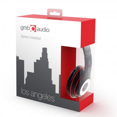 Навушники Gmb audio MHS-LAX Black (MHS-LAX-B)
