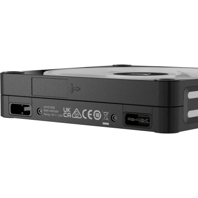 Кулер до корпусу Corsair iCUE Link QX120 RGB PWM (CO-9051001-WW)