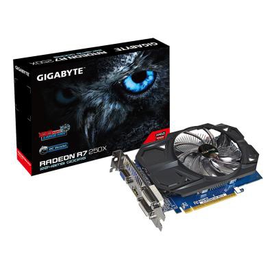 Видеокарта Radeon R7 250X 2048Mb GIGABYTE (GV-R725XOC-2GI)