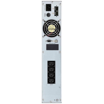 Пристрій безперебійного живлення PowerWalker VFI 2000 CRM LCD Rack/Tower (10122001)