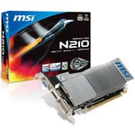Видеокарта GeForce 210 1024Mb MSI (N210-MD1GD3H/LP)