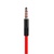 Наушники Nomi NHS-131 black/red (130304)