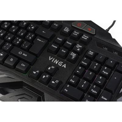 Клавиатура Vinga KBG417 black