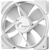 Кулер до корпусу Fractal Design Prisma AL-12 ARGB PWM (FD-FAN-PRI-AL12-PWM-WT)