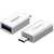 Перехідник OTG USB 3.0 AF to USB-C US173 White UGREEN (30155)