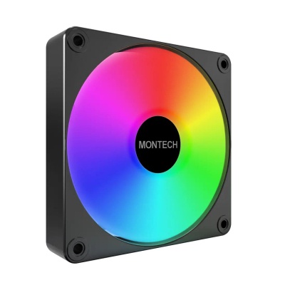 Кулер до корпусу MONTECH GF120 V2 ARGB PWM (B)