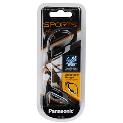 Наушники PANASONIC RP-HS34E-K