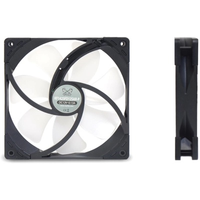 Кулер до корпусу Scythe Kaze Flex 140 mm Square ARGB PWM (KF1425FD12SAR-P)