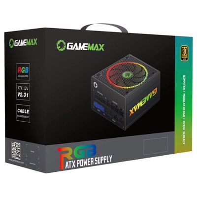 Блок живлення Gamemax 850W (RGB850)