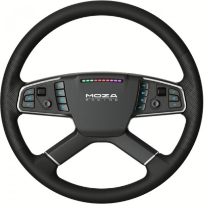 Кермо MOZA Racing TSW Truck RGB Black (RS060_Moza)