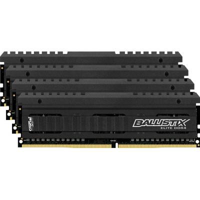Модуль памяти для компьютера DDR4 32GB (4x8GB) 2666 MHz Ballistix Elite MICRON (BLE4C8G4D26AFEA)