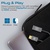 Перехідник DisplayPort to HDMI Promate (medialink-dp.black)