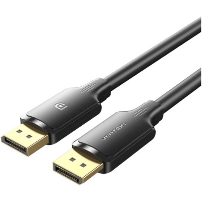 Кабель мультимедійний DisplayPort to DisplayPort 5.0m V1.2 4K 60Hz 3D Dolby 7.1 Vention (HAKBJ)