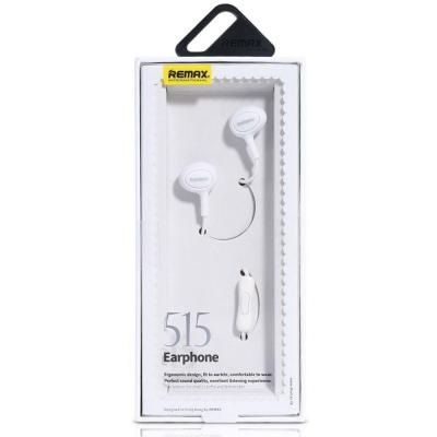 Наушники Remax RM-515 White (RM-515-WHITE)