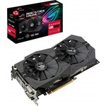 Видеокарта ASUS Radeon RX 570 8192Mb ROG STRIX GAMING OC (ROG-STRIX-RX570-O8G-GAMING)