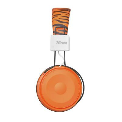 Наушники Trust Comi Kids Over-Ear Orange (23127)