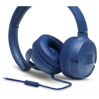 Наушники JBL T500ВТ Blue (JBLT500BTBLU)