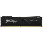 Модуль пам'яті для комп'ютера DDR4 16GB 3200 MHz Beast Black Kingston Fury (ex.HyperX) (KF432C16BB/16)