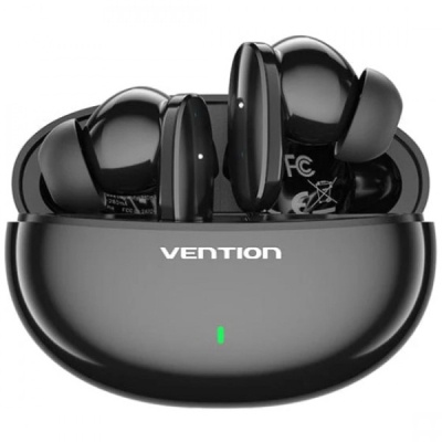 Навушники Vention Elf Earbuds E01 Black (NBFB0)