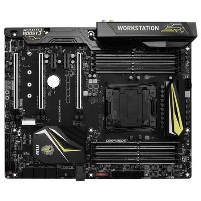 Материнская плата MSI X99A WORKSTATION