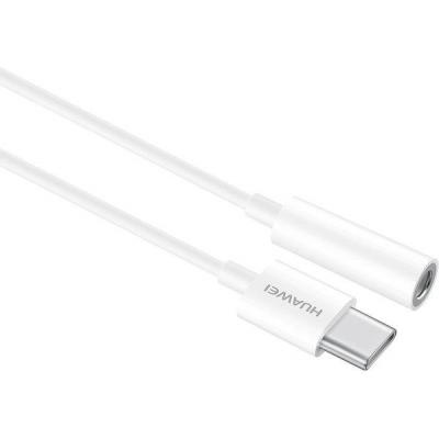 Переходник Type-C to 3.5mm CM20 White Huawei (55030086_)