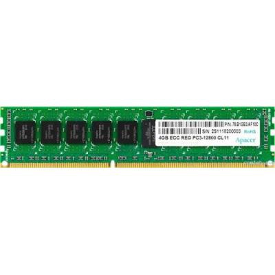 Модуль памяти DDR3 4GB 1600 MHz Apacer (AP4GUTYB1K3)