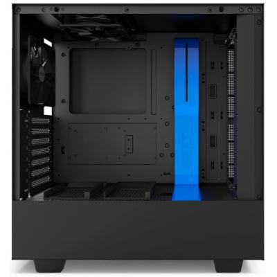 Корпус NZXT H500 Black Blue (CA-H500B-BL)