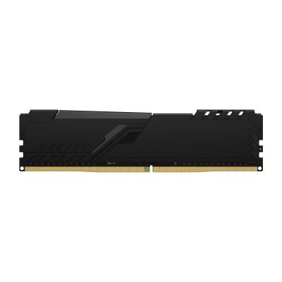 Модуль памяти для компьютера DDR4 64GB (2x32GB) 3000 MHz Fury Beast Black Kingston Fury (ex.HyperX) (KF430C16BBK2/64)