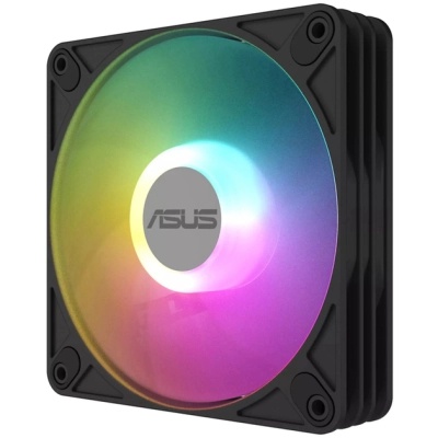 Кулер до корпусу ASUS AR120-1 FAN ARGB BLACK (90DA00E0-B09000)