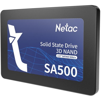 Накопитель SSD 2.5' 960GB Netac (NT01SA500-960-S3X)
