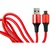 Дата кабель USB 2.0 AM to Type-C 1.0m red Dengos (NTK-TC-MT-RED)