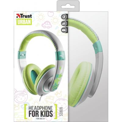 Наушники Trust Sonin Kids Headphone Grey (19558)