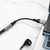 Перехідник USB-C to 3.5mm F 0.12m Black HOCO (6942007608886)