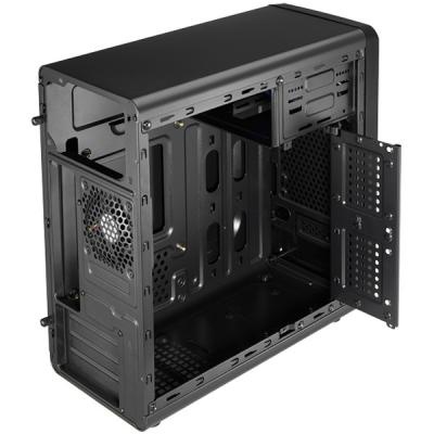 Корпус AeroCool PGS QS 182 (Black) (4713105954685)