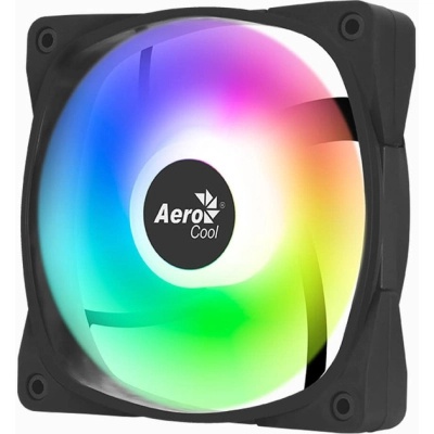 Кулер до корпусу AeroCool Frame X 12 PWM ARGB Black (ACF3-FM11217.11)