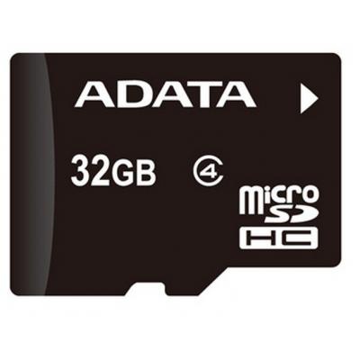Карта памяти ADATA 32GB microSDHC Class 4 (AUSDH32GCL4-R)