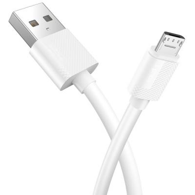 Дата кабель USB 2.0 AM to Micro 5P 0.3m Nets T-M801 White T-PHOX (T-M801(0.3) White)