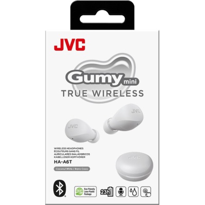 Навушники JVC HA-A6T White (HA-A6T-W-U)