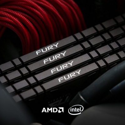 Модуль памяти для компьютера DDR4 32GB (2x16GB) 3200 MHz Fury Renegade Kingston (KF432C16RB1K2/32)