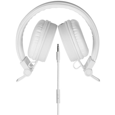 Наушники KitSound KS Malibu on-ear headphones with In-Line Mic White (KSMALIWH)