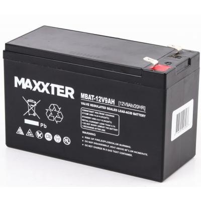 Батарея до ДБЖ Maxxter 12V 9AH (MBAT-12V9AH)